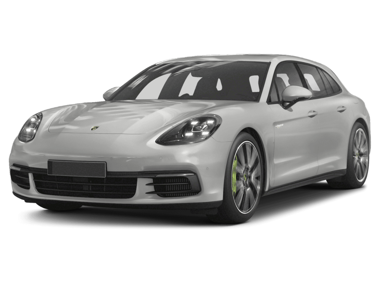 2020 Porsche Panamera Turbo S E-Hybrid - Front 3/4, facing to the left
