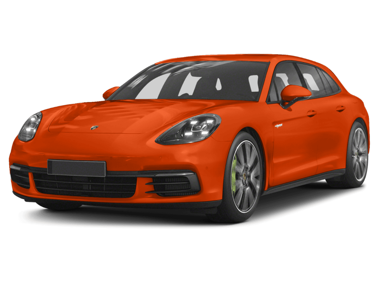 2020 Porsche Panamera Turbo S E-Hybrid - Front 3/4, facing to the left