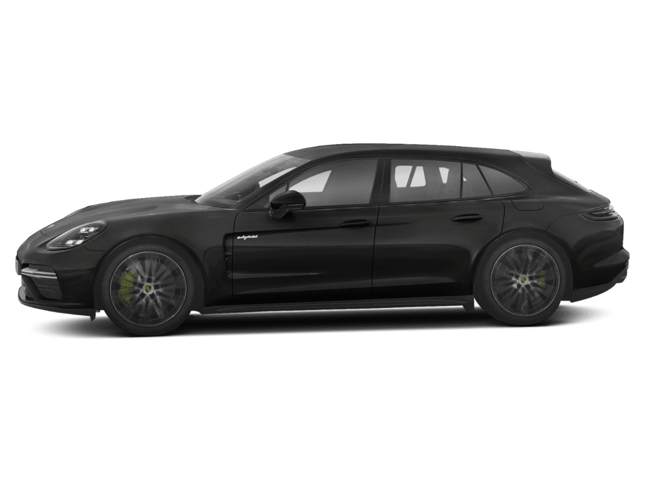 2020 Porsche Panamera Turbo S E-Hybrid - Profile, facing to the left