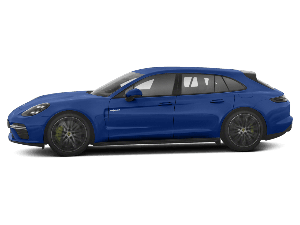 2020 Porsche Panamera Turbo S E-Hybrid - Profile, facing to the left