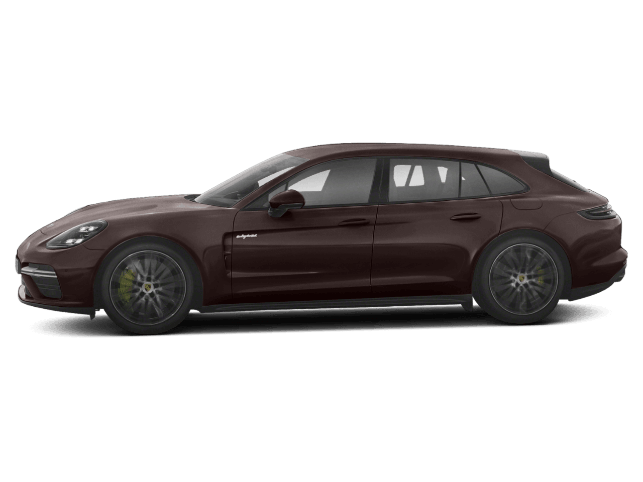 2020 Porsche Panamera Turbo S E-Hybrid - Profile, facing to the left