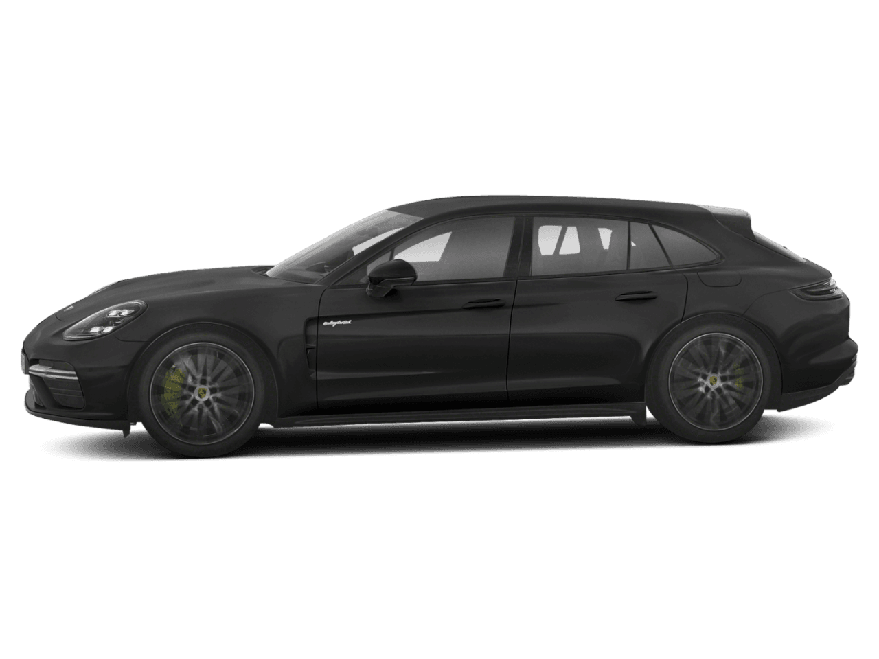 2020 Porsche Panamera Turbo S E-Hybrid - Profile, facing to the left