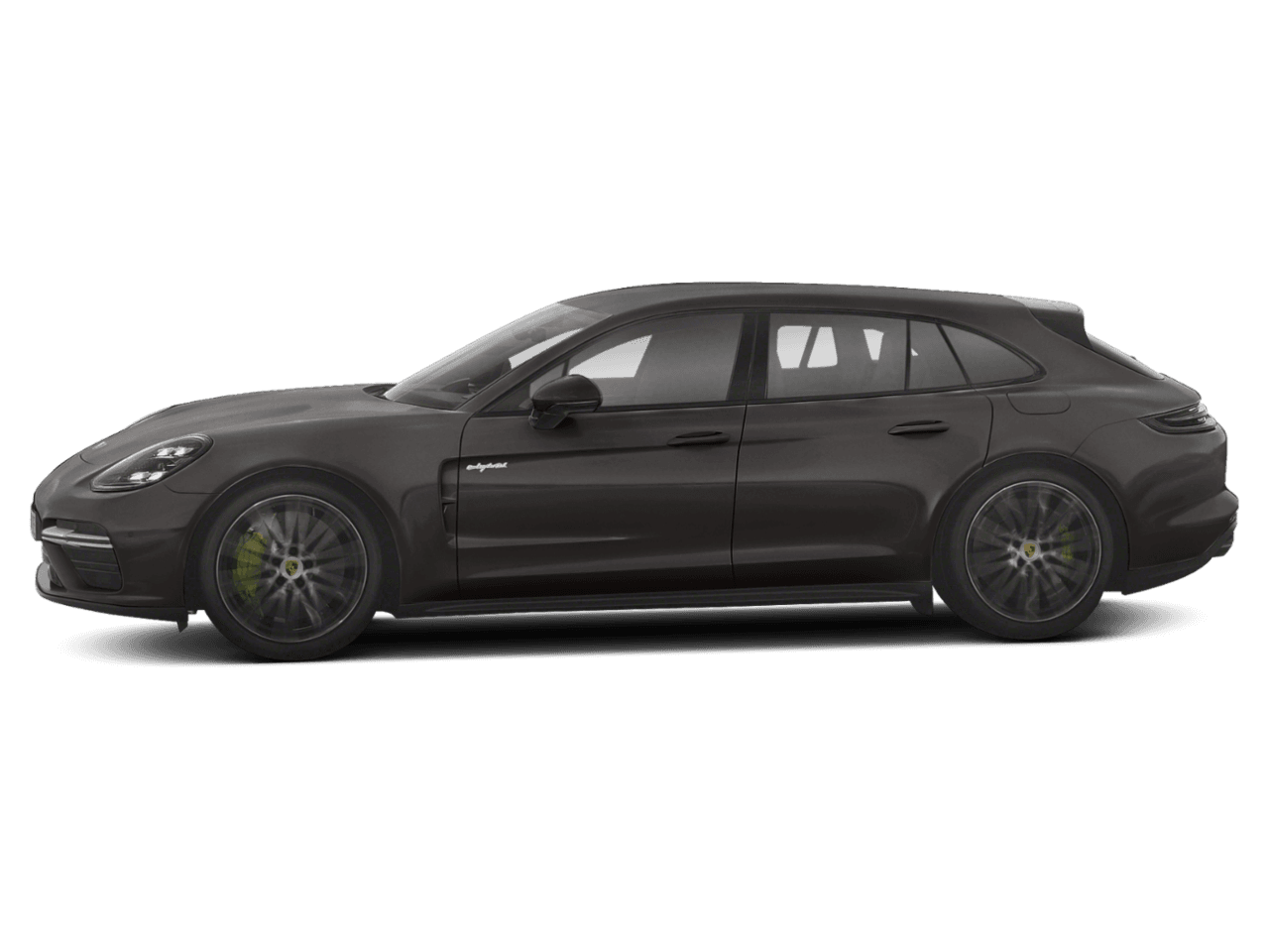 2020 Porsche Panamera Turbo S E-Hybrid - Profile, facing to the left