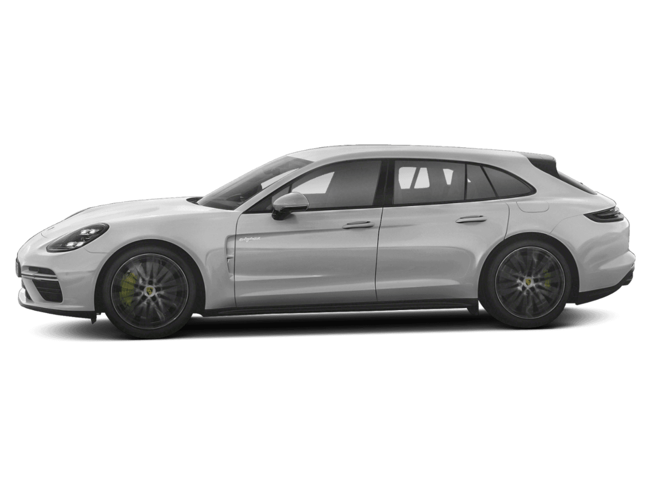2020 Porsche Panamera Turbo S E-Hybrid - Profile, facing to the left