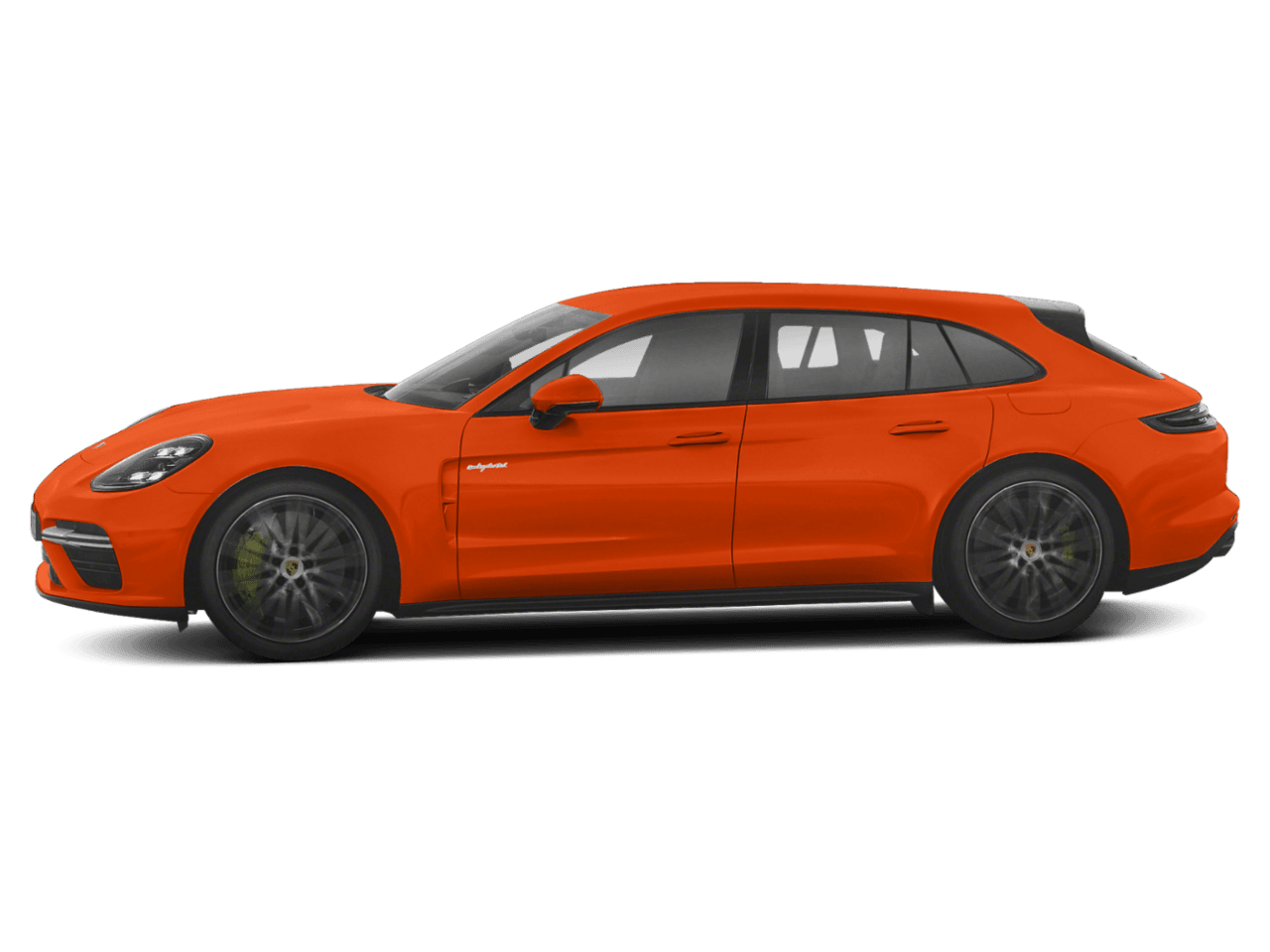 2020 Porsche Panamera Turbo S E-Hybrid - Profile, facing to the left