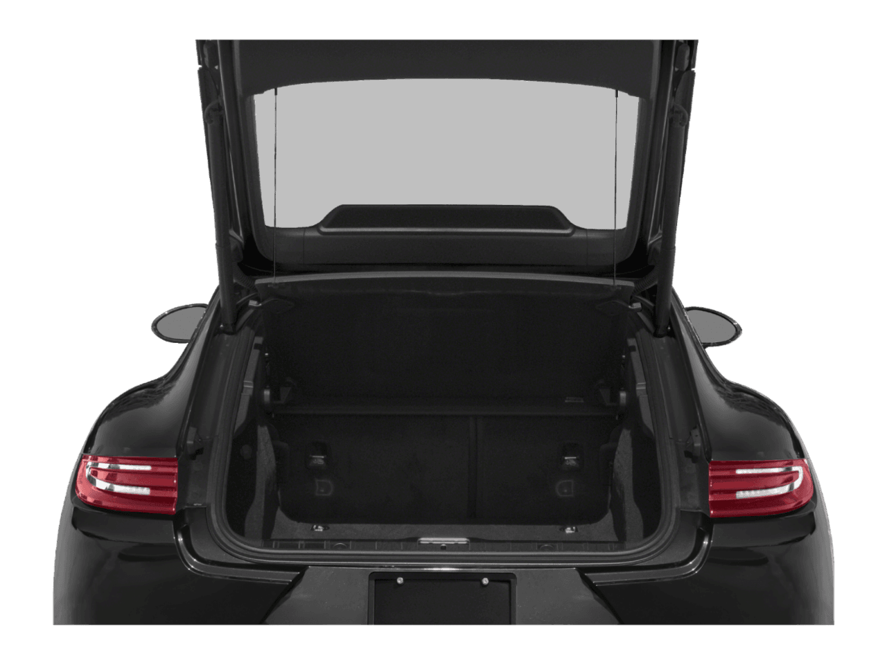 2020 Porsche Panamera 10 Years Edition - Interior Trunk with Hatch Open Feature