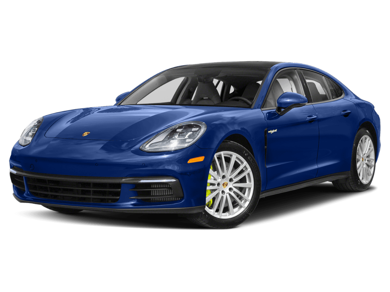 2020 Porsche Panamera 4 E-Hybrid 10 Years Edition - Front 3/4, facing to the left
