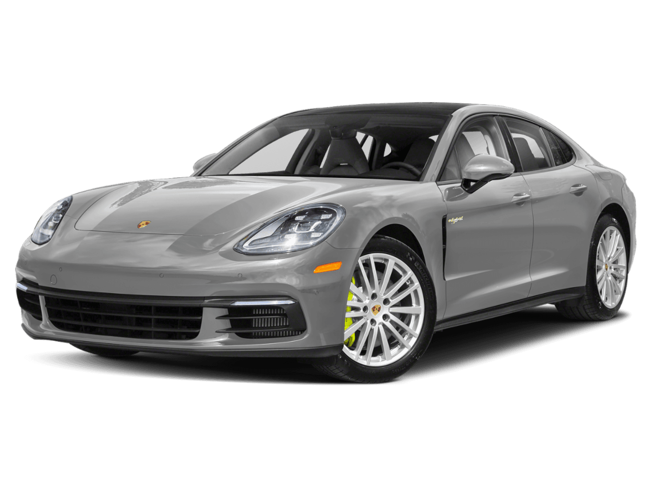 2020 Porsche Panamera 4 E-Hybrid 10 Years Edition - Front 3/4, facing to the left