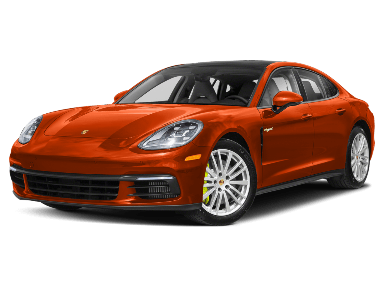 2020 Porsche Panamera 4 E-Hybrid 10 Years Edition - Front 3/4, facing to the left