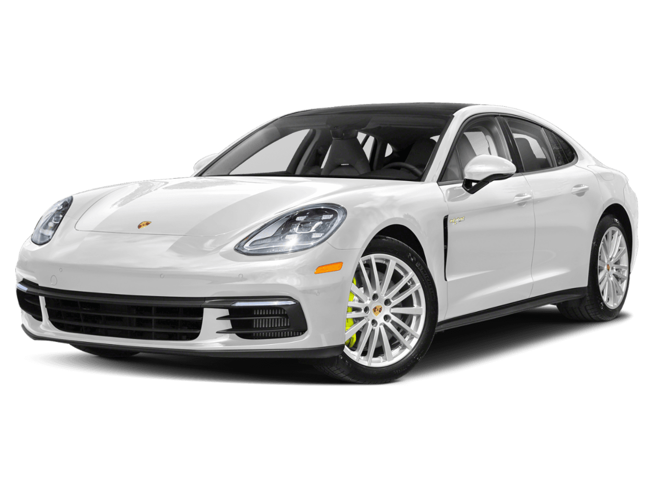 2020 Porsche Panamera 4 E-Hybrid 10 Years Edition - Front 3/4, facing to the left