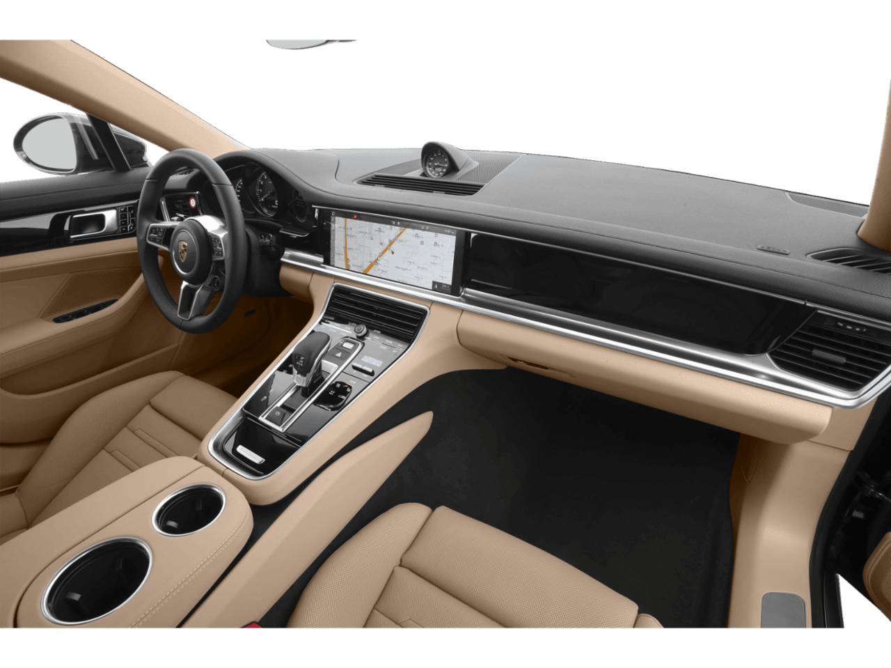 2020 Porsche Panamera 4 E-Hybrid 10 Years Edition - Interior Passenger Dash