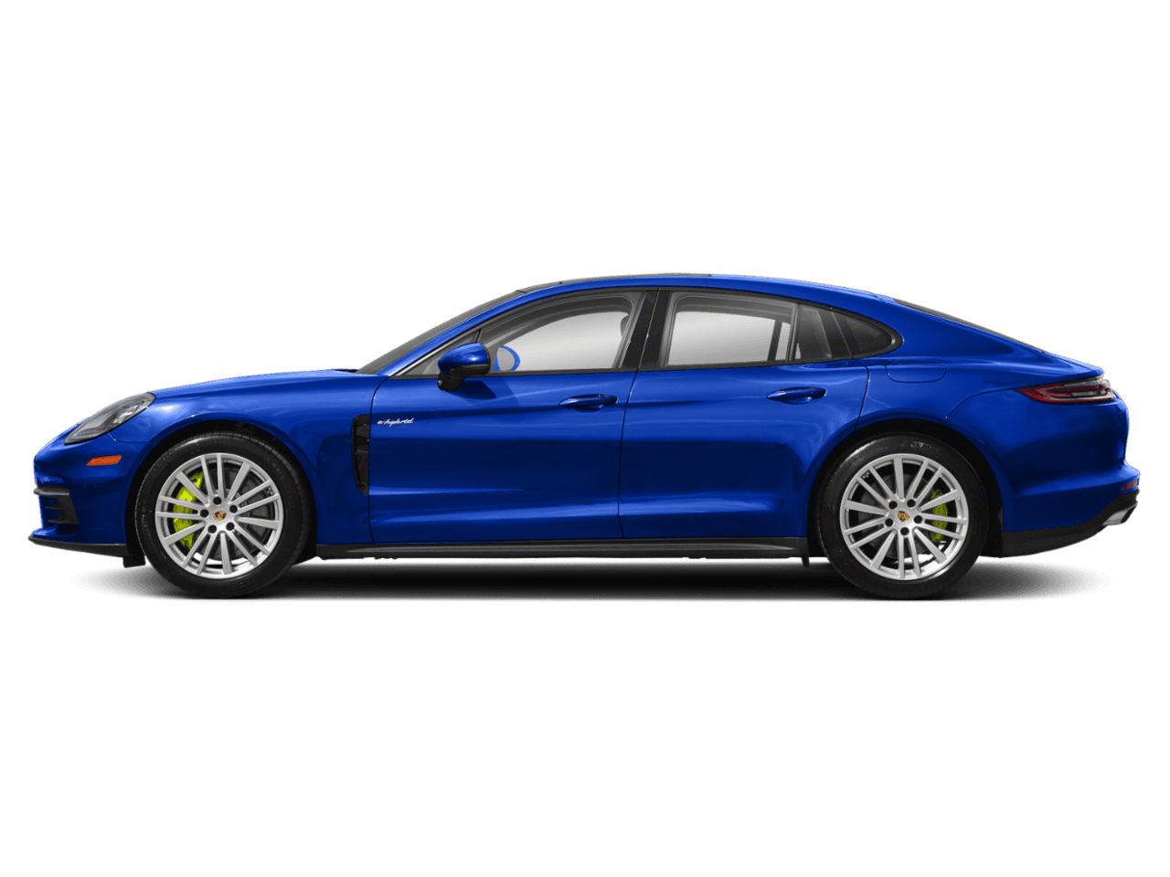 2020 Porsche Panamera 4 E-Hybrid 10 Years Edition - Profile, facing to the left