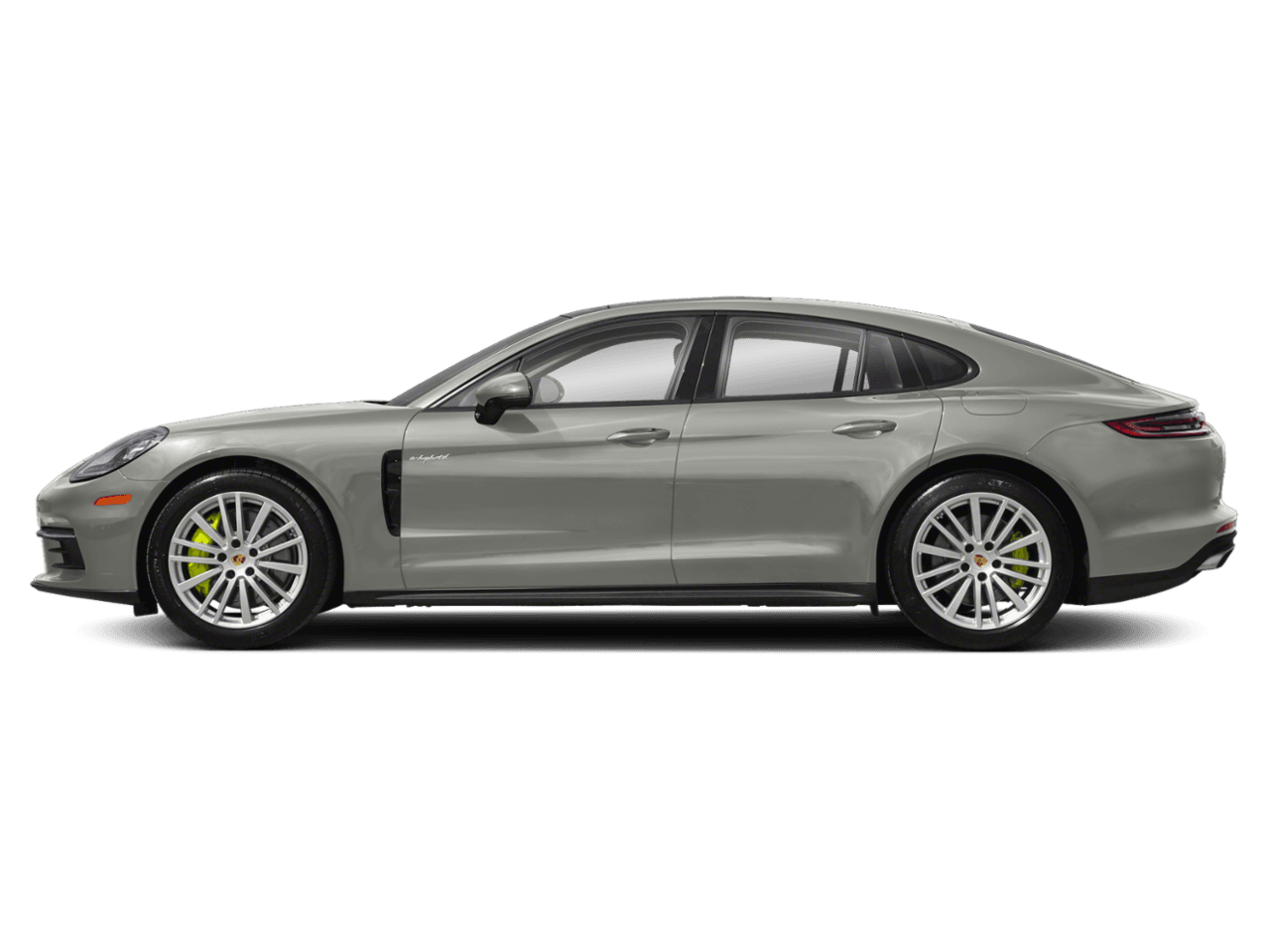 2020 Porsche Panamera 4 E-Hybrid 10 Years Edition - Profile, facing to the left