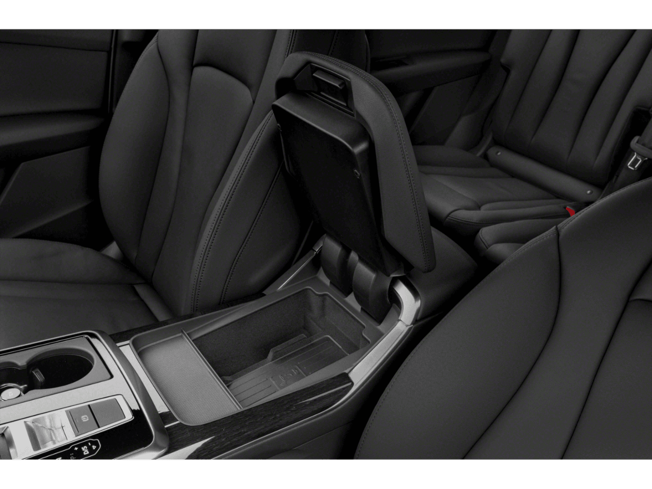 2020 Audi Q7 Prestige - Interior Center Storage Console