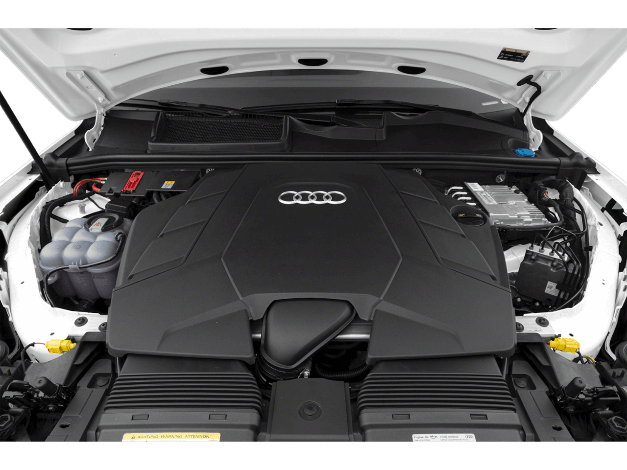 2020 Audi Q7 Prestige - Interior Engine Shot Feature