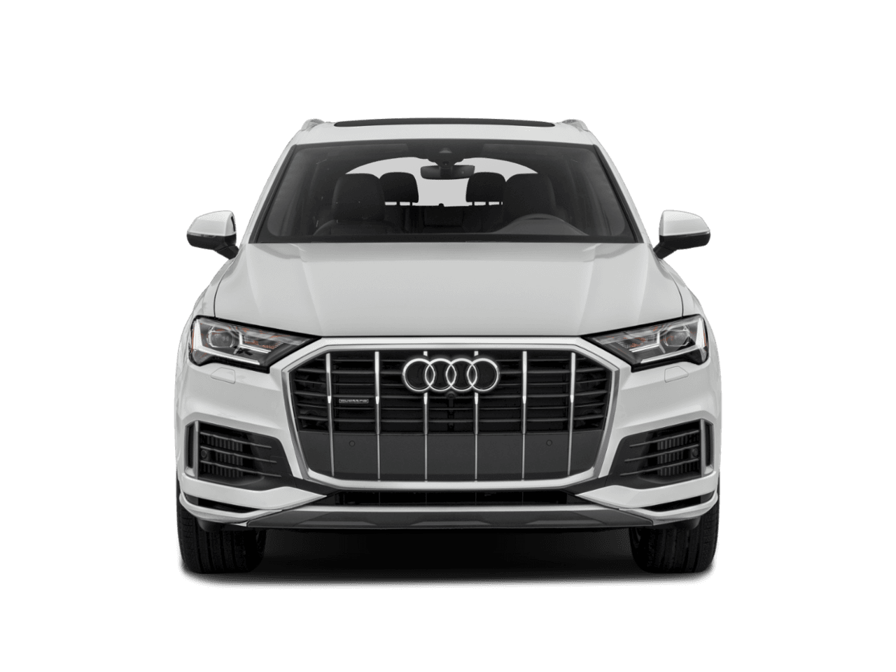 2020 Audi Q7 Prestige - Front (full)