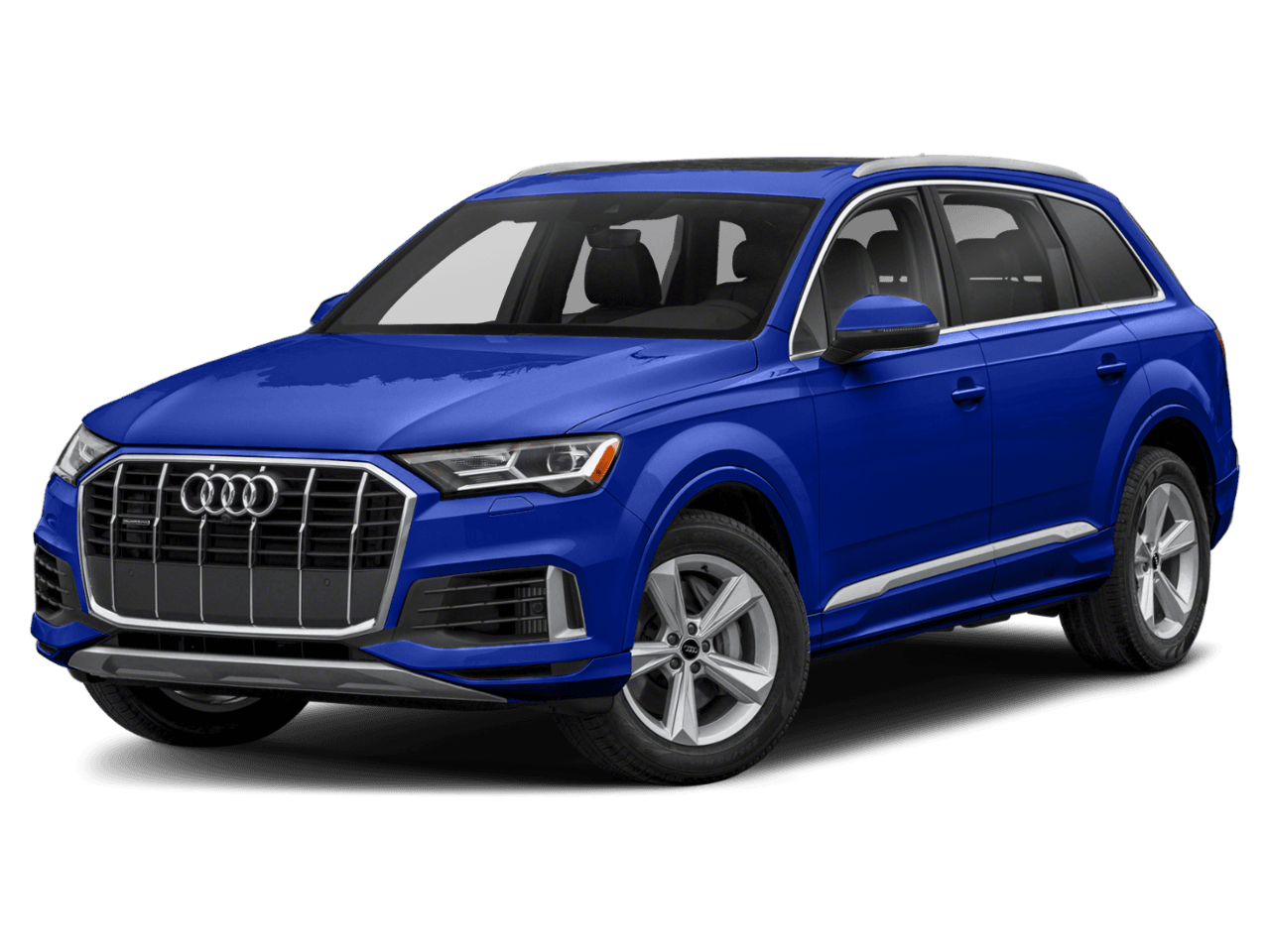 2020 Audi Q7 Prestige - Front 3/4, facing to the left