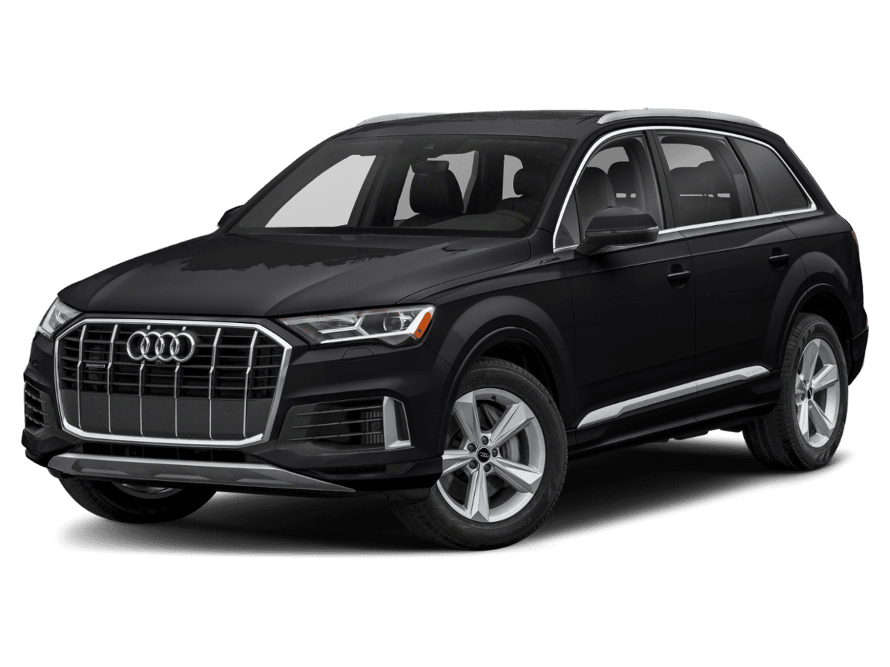 2020 Audi Q7 Prestige - Front 3/4, facing to the left