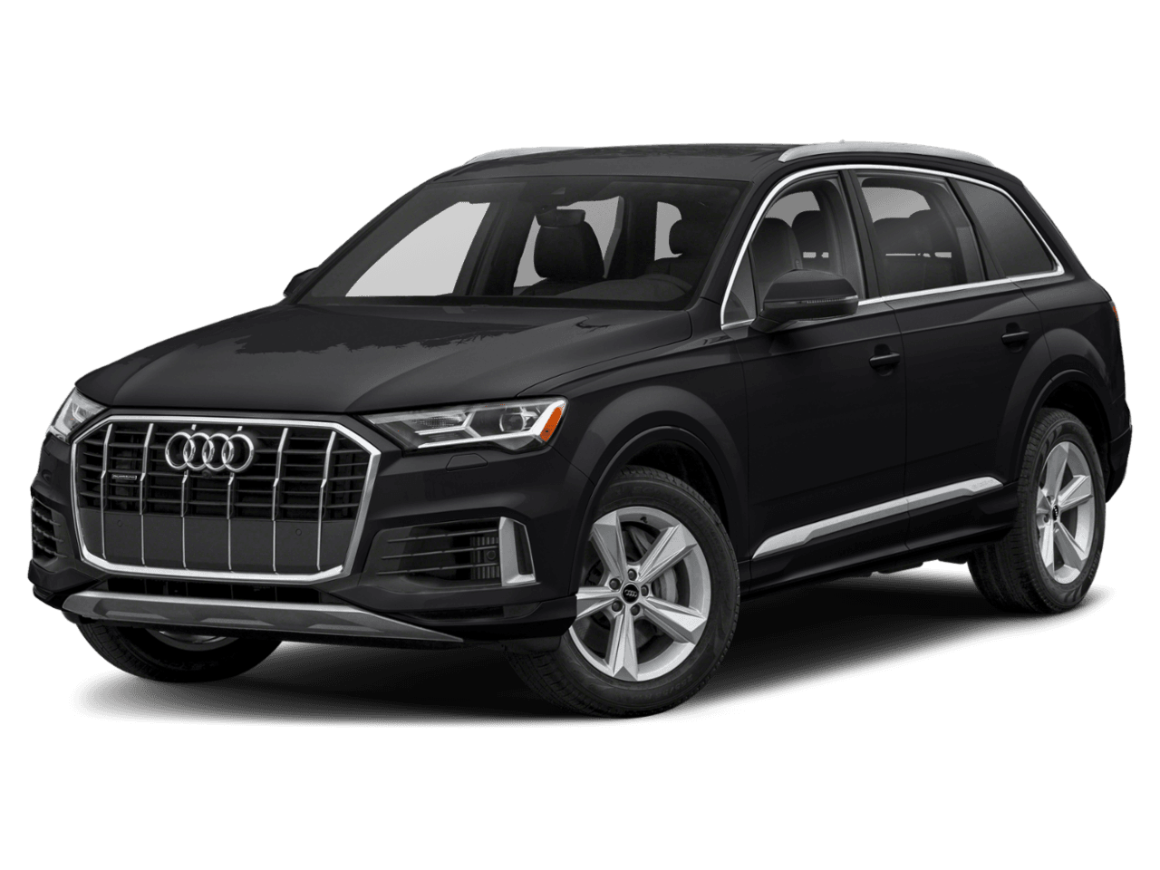 2020 Audi Q7 Prestige - Front 3/4, facing to the left