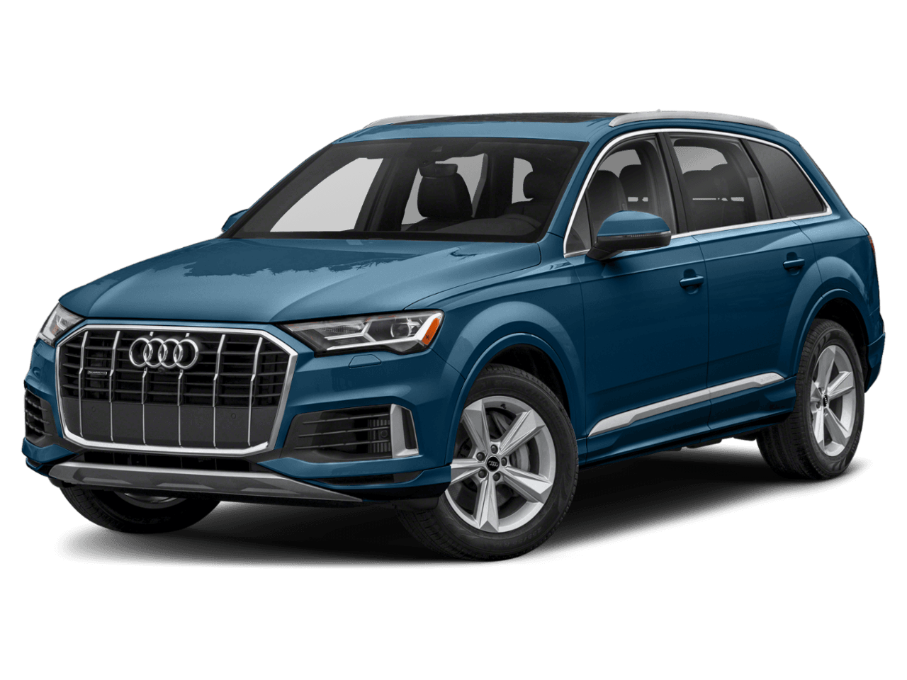 2020 Audi Q7 Prestige - Front 3/4, facing to the left