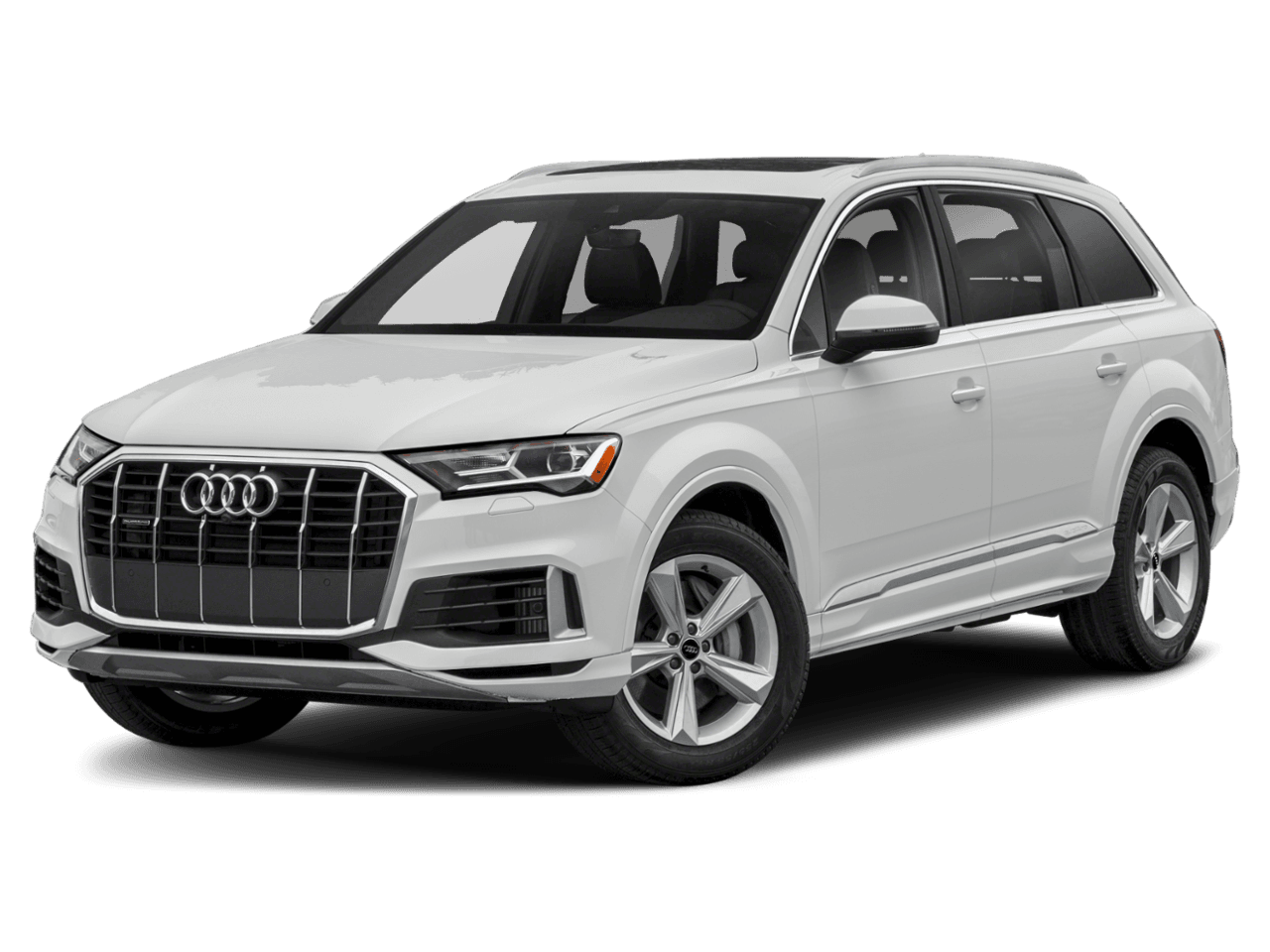 2020 Audi Q7 Prestige - Front 3/4, facing to the left