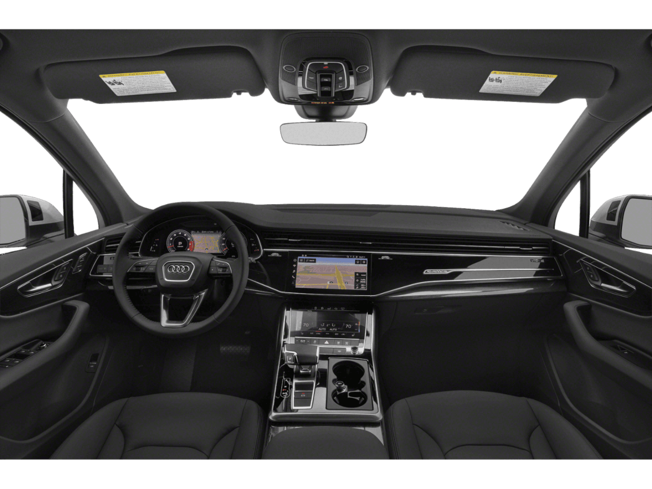 2020 Audi Q7 Prestige - Interior Full Dash Basic
