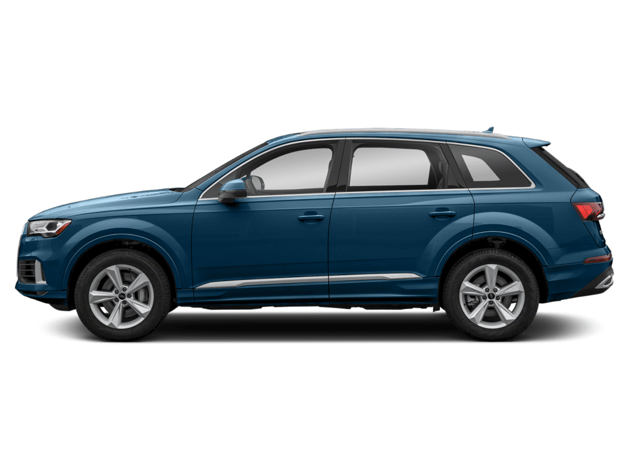 2020 Audi Q7 Prestige - Profile, facing to the left
