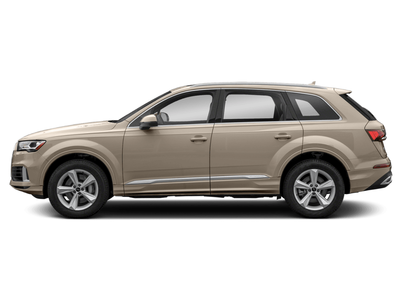 2020 Audi Q7 Prestige - Profile, facing to the left