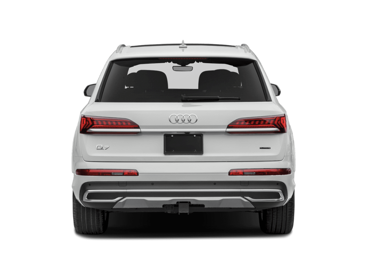 2020 Audi Q7 Prestige - Rear (full)