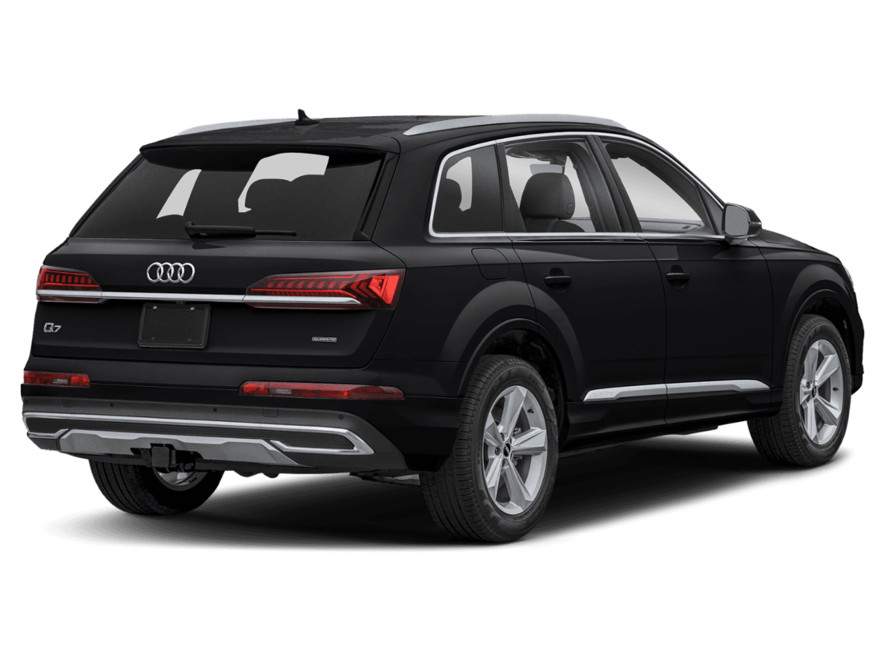 2020 Audi Q7 Prestige - Rear 3/4, facing to the right