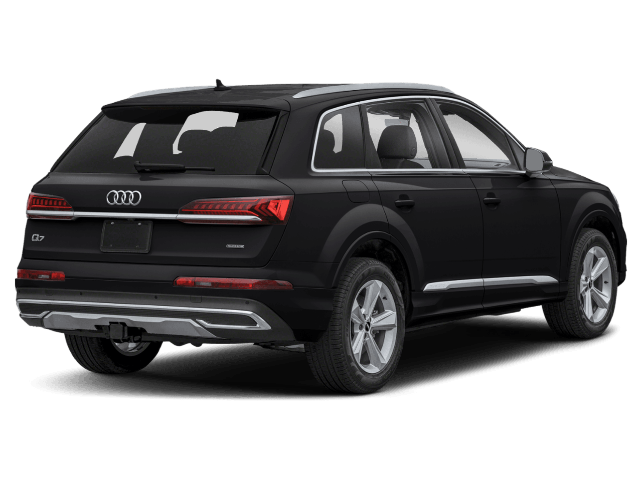 2020 Audi Q7 Prestige - Rear 3/4, facing to the right
