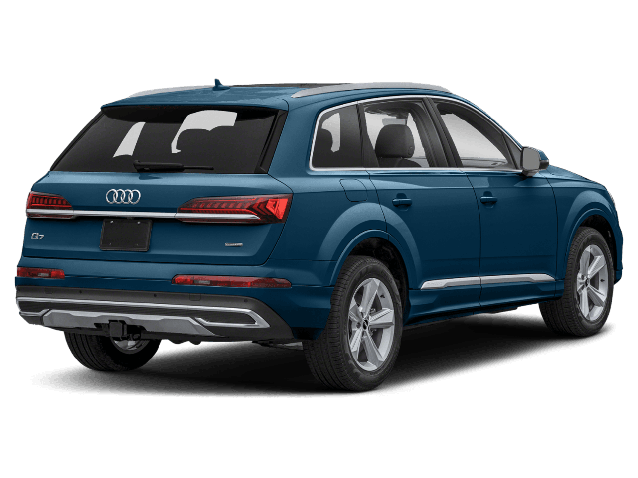 2020 Audi Q7 Prestige - Rear 3/4, facing to the right
