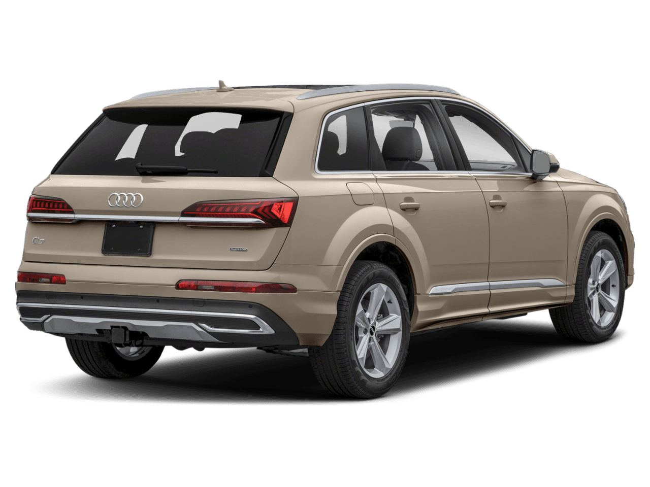 2020 Audi Q7 Prestige - Rear 3/4, facing to the right