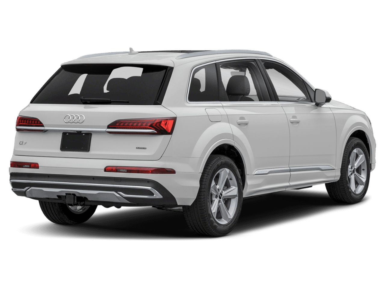 2020 Audi Q7 Prestige - Rear 3/4, facing to the right