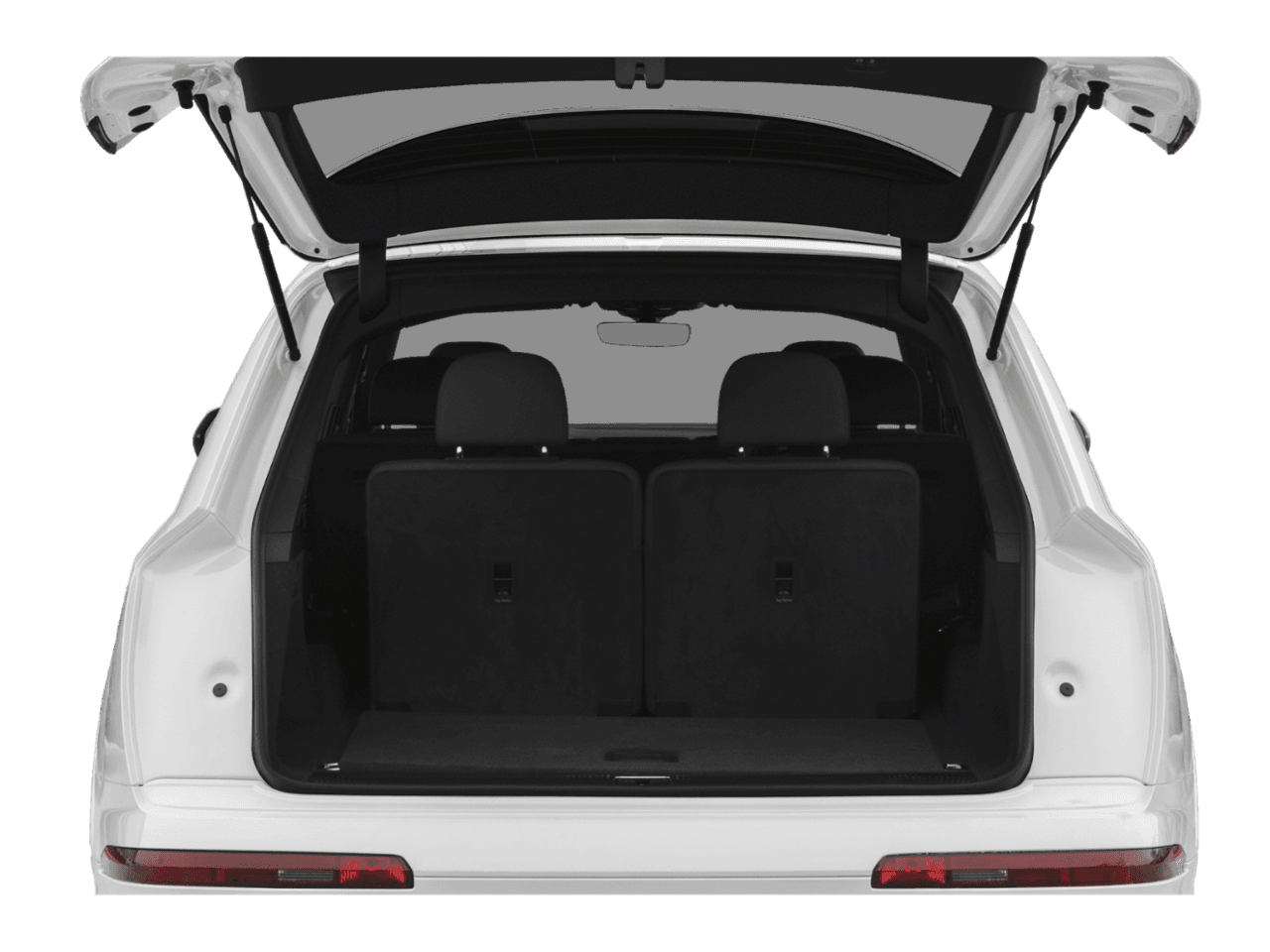 2020 Audi Q7 Prestige - Interior Trunk with Hatch Open Feature