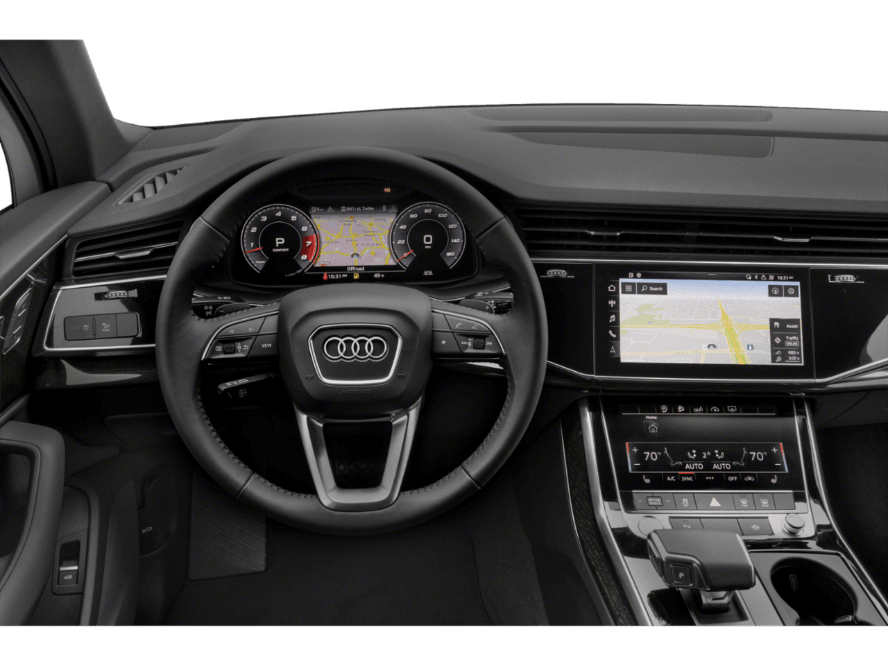 2020 Audi Q7 Premium Plus - Interior Drivers Dash
