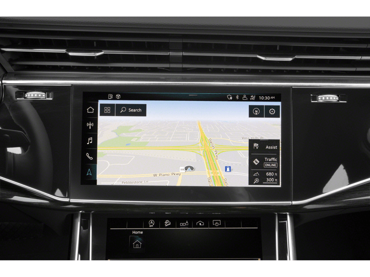 2020 Audi Q7 Premium Plus - Interior Navigation System