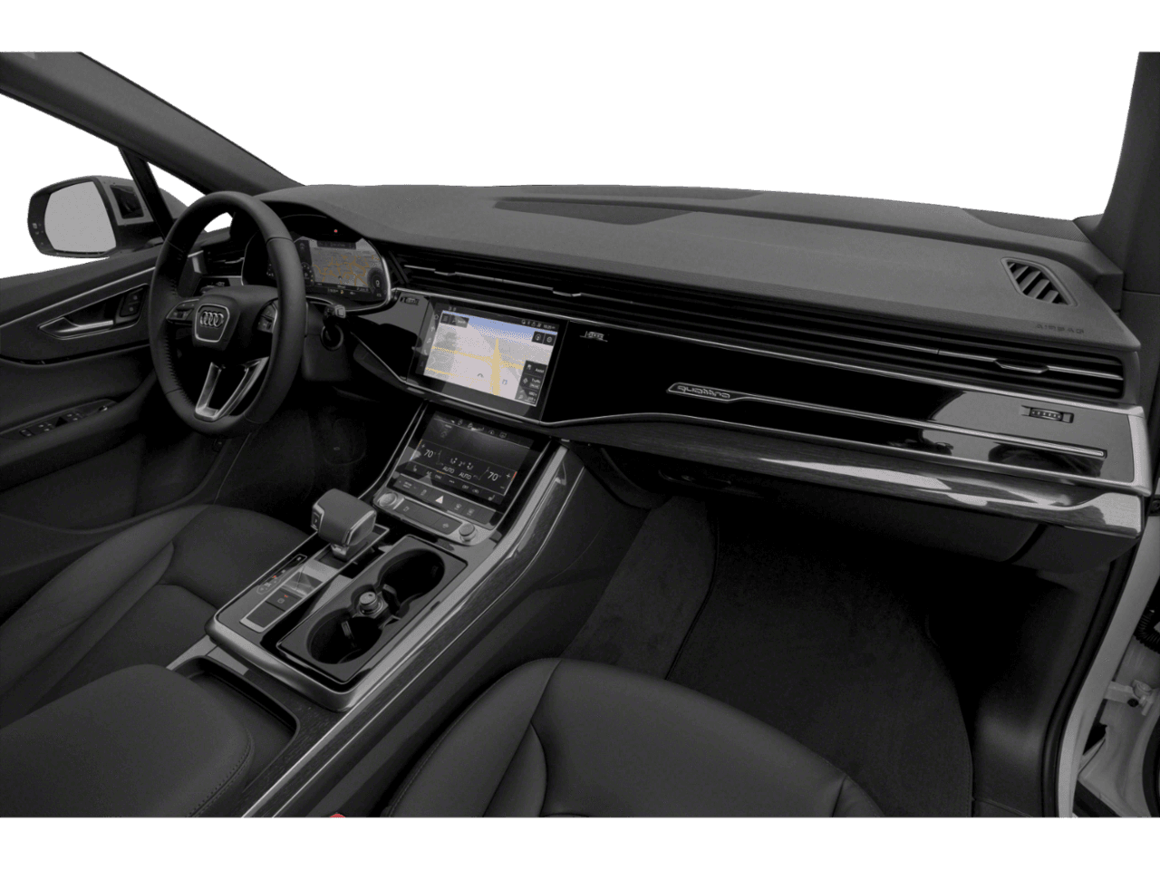 2020 Audi Q7 Premium Plus - Interior Passenger Dash