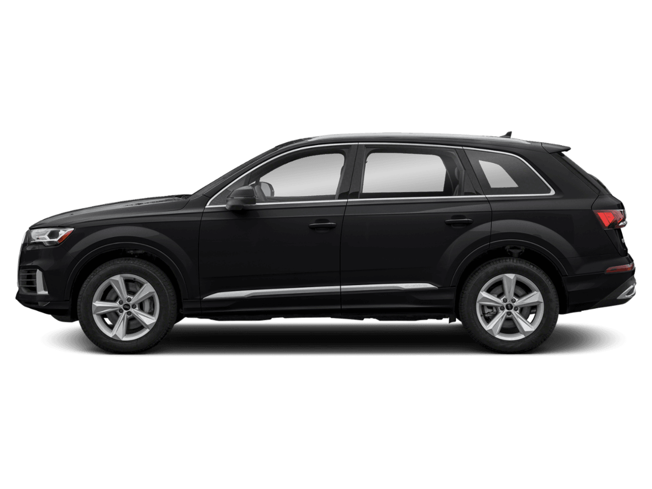2020 Audi Q7 Premium Plus - Profile, facing to the left