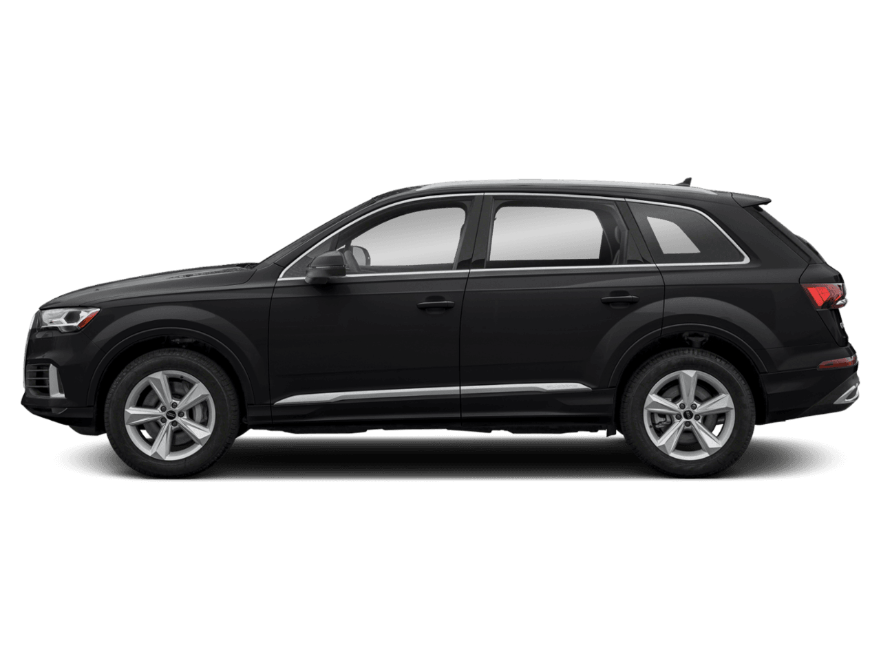 2020 Audi Q7 Premium Plus - Profile, facing to the left