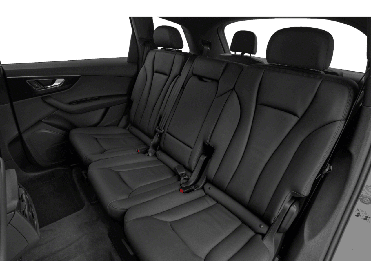 2020 Audi Q7 Premium Plus - Interior Rear seats