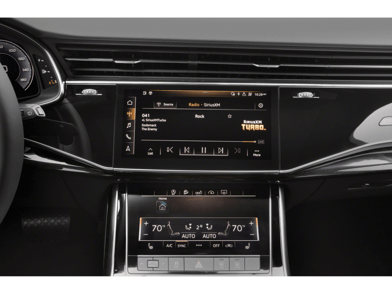 2020 Audi Q7 Premium Plus - Interior Stereo System