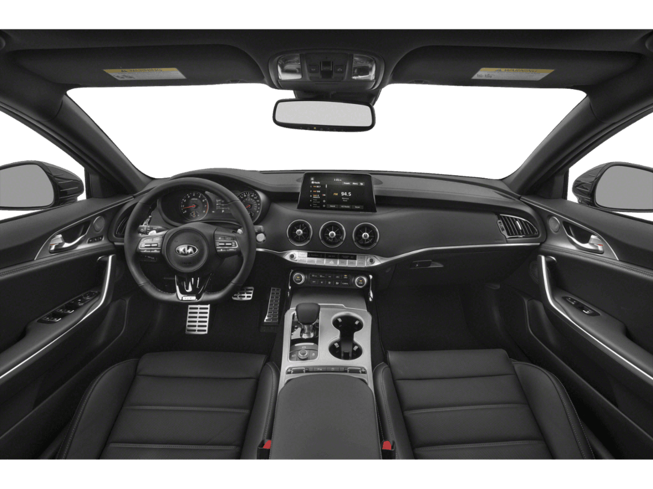 2020 Kia Stinger GT1 - Interior Full Dash Basic