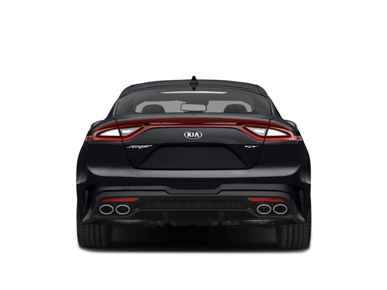 2020 Kia Stinger GT1 - Rear (full)