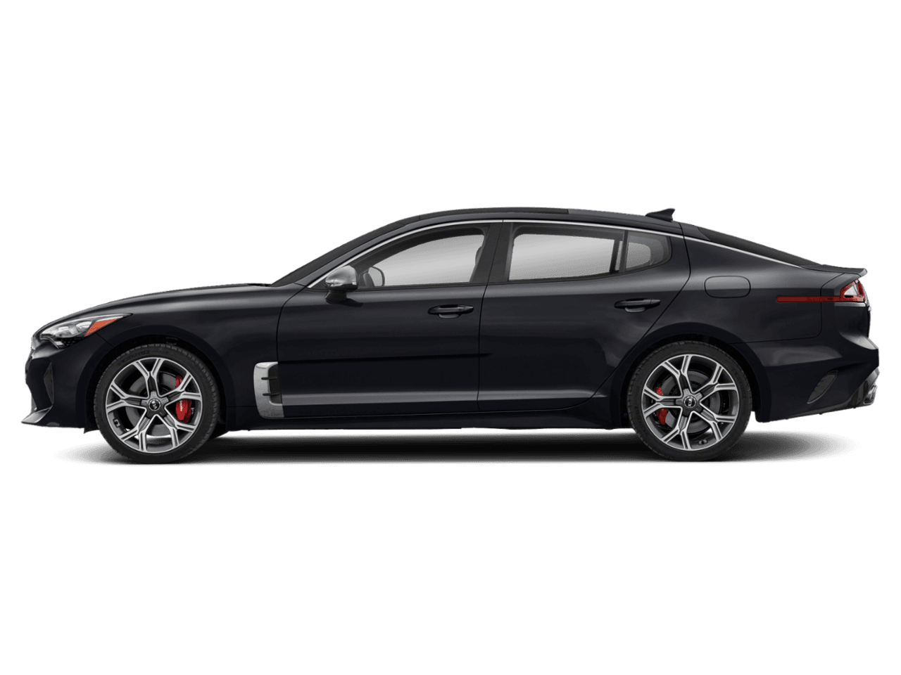 2020 Kia Stinger GT2 - Profile, facing to the left