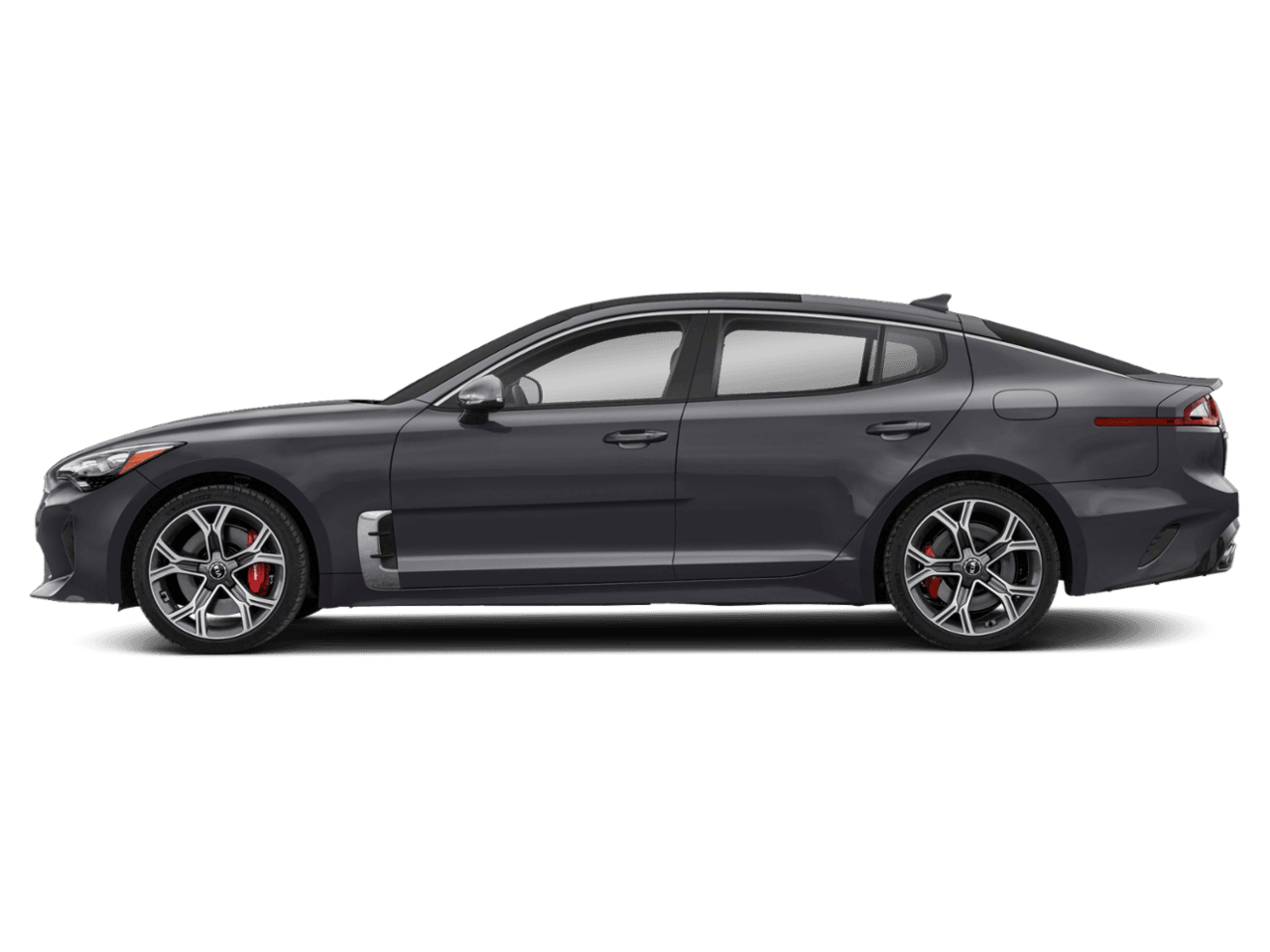 2020 Kia Stinger GT2 - Profile, facing to the left