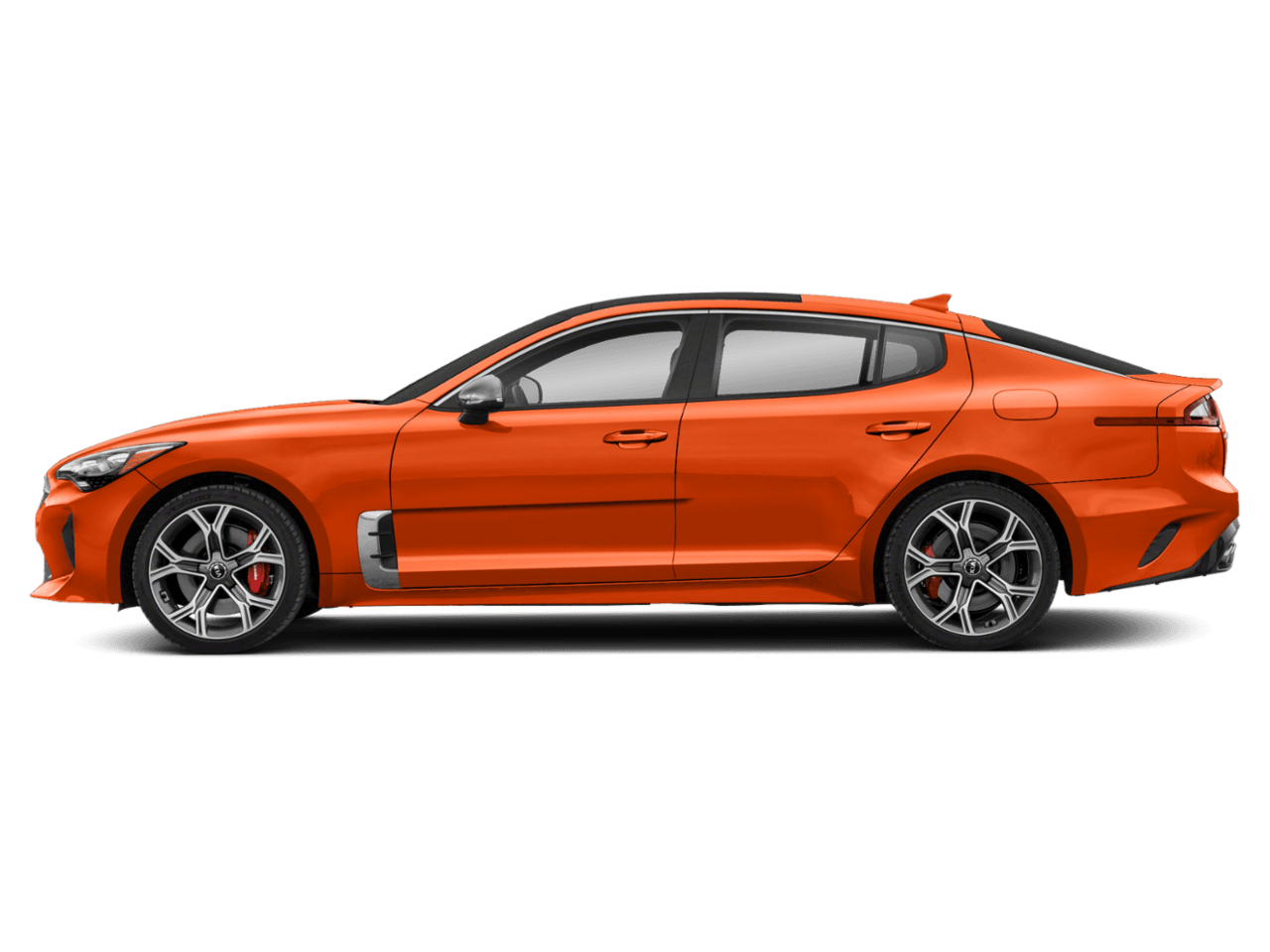 2020 Kia Stinger GT2 - Profile, facing to the left