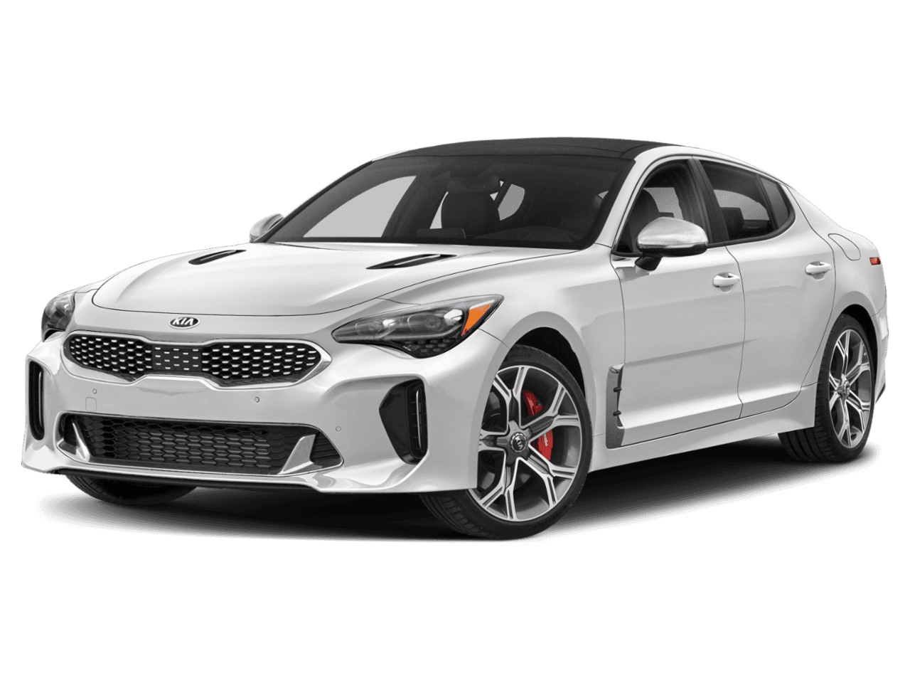 2020 Kia Stinger GT-Line - Front 3/4, facing to the left