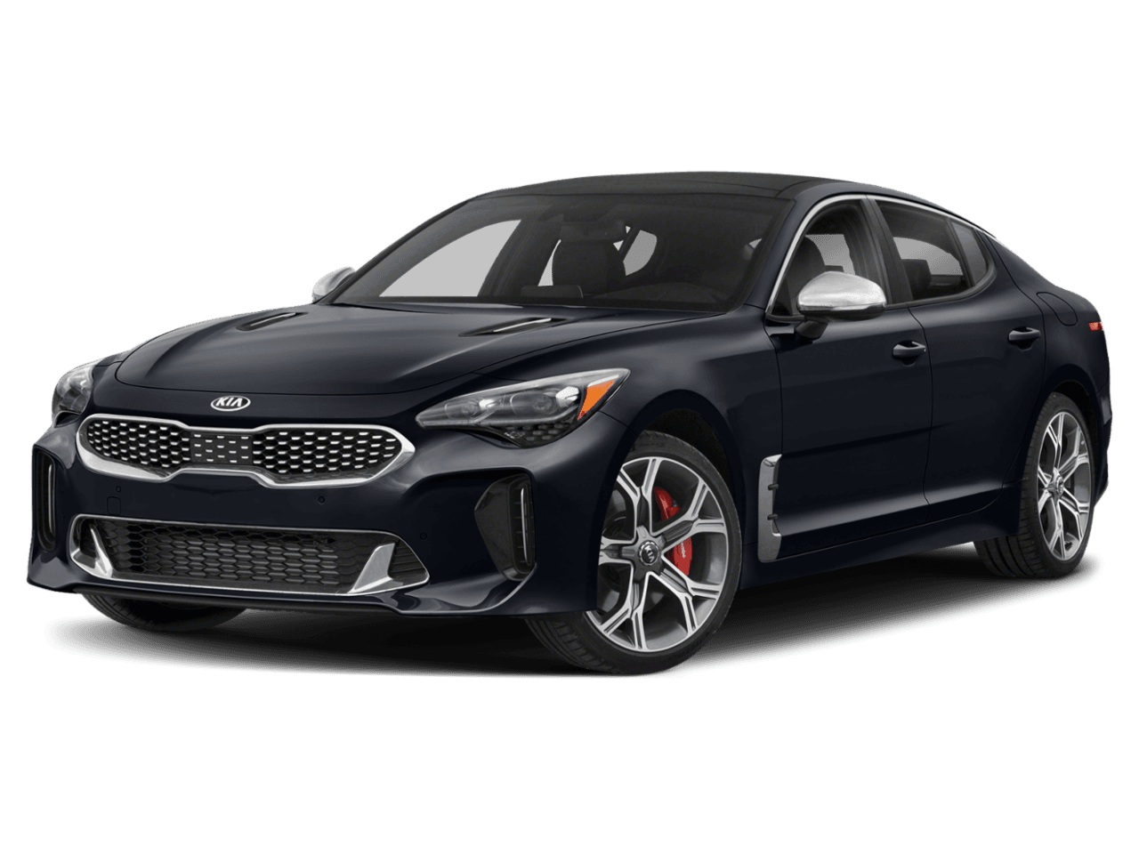 2020 Kia Stinger GT - Front 3/4, facing to the left