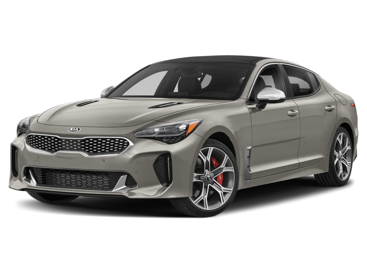 2020 Kia Stinger GT1 - Front 3/4, facing to the left